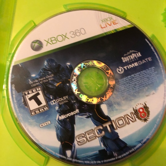 XBOX 360 game SECTION 8 Tested no manual - Picture 3 of 4